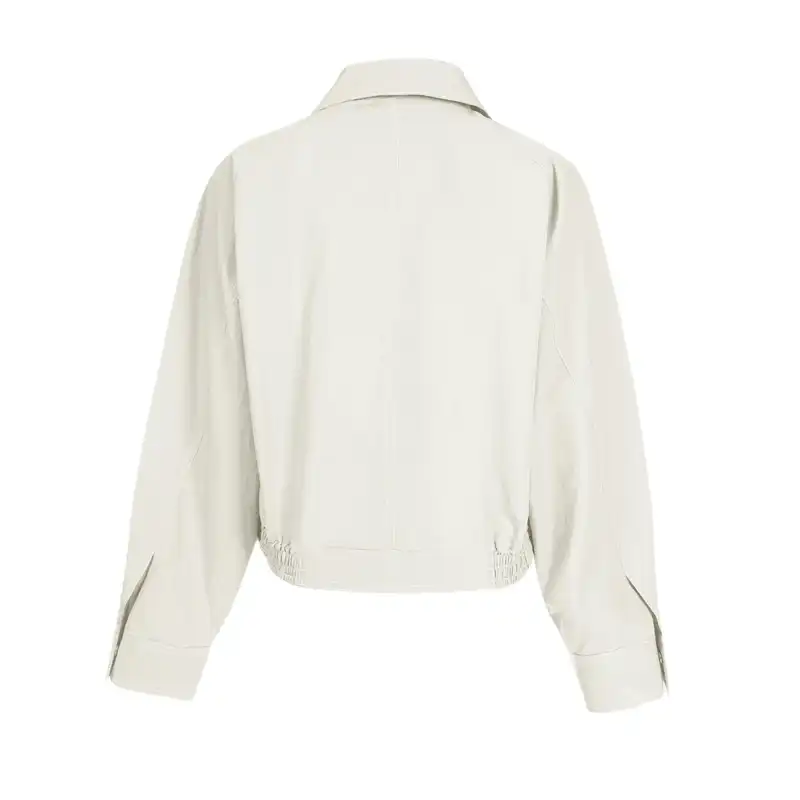 کت زنانه سرژه مدل 228148 رنگ سفید