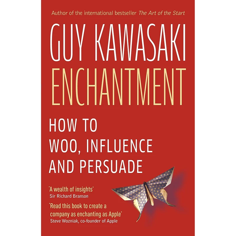 کتاب Enchantment اثر Guy Kawasaki انتشارات Portfolio
