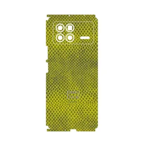 MAHOOT Yellow Snake Skin-FullSkin Cover Sticker for Xiaomi Mix Fold 3