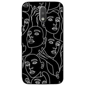 Megafone 7762 Cover For Motorola Moto G4 Plus