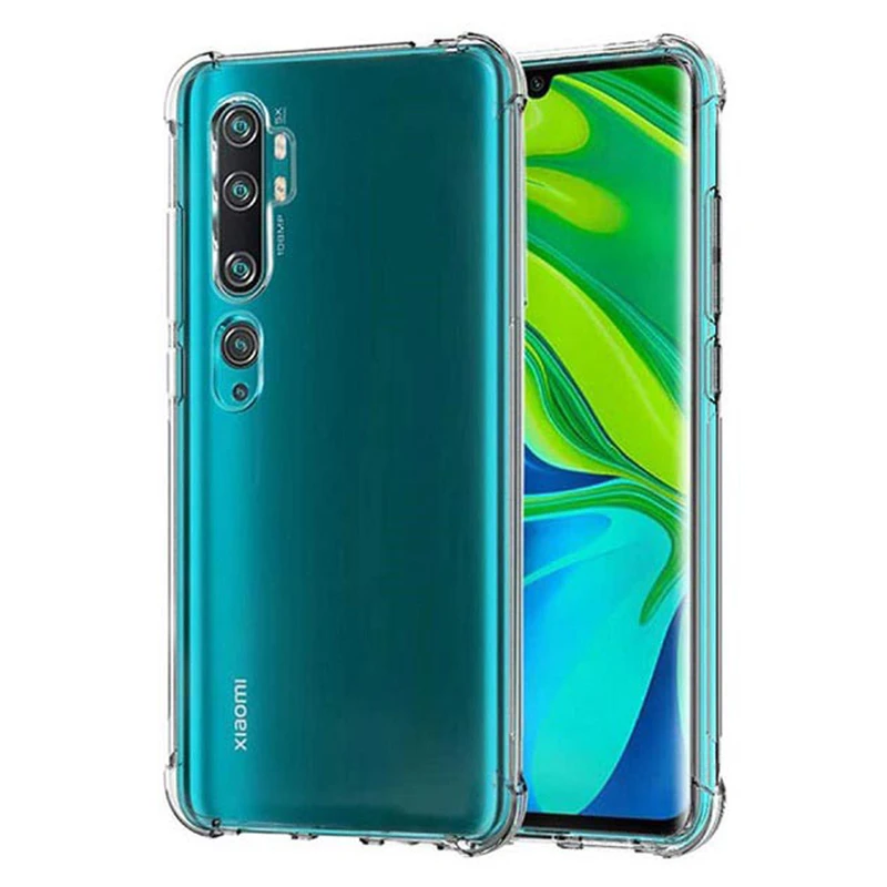 کاور مدل شفاف مناسب برای گوشی موبایل شیائومی Mi CC9 pro