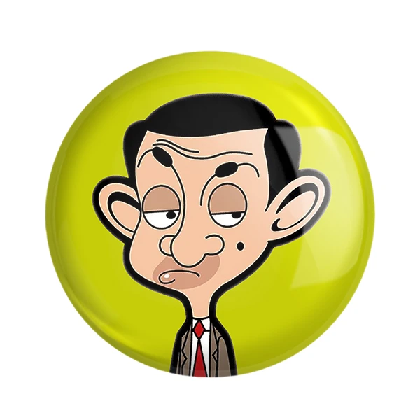 مگنت خندالو طرح مستر بین Mr Bean کد 10656