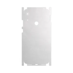 MAHOOT Metallic-White-FullSkin Cover Sticker for Huawei Y6s 2019