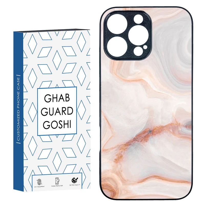 کاور قاب گارد گوشی طرح سنگی کد TPU-032 مناسب برای گوشی موبایل اپل IPHONE 16 PRO MAX