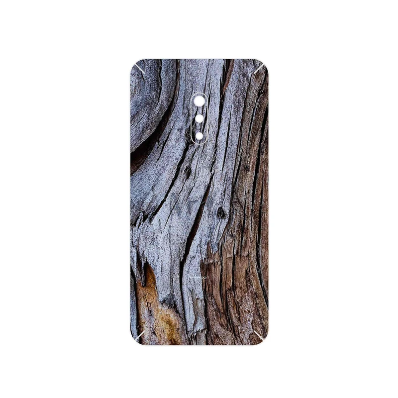 برچسب پوششی ماهوت مدل Wood Texture 7 مناسب برای گوشی موبایل اپو Realme X