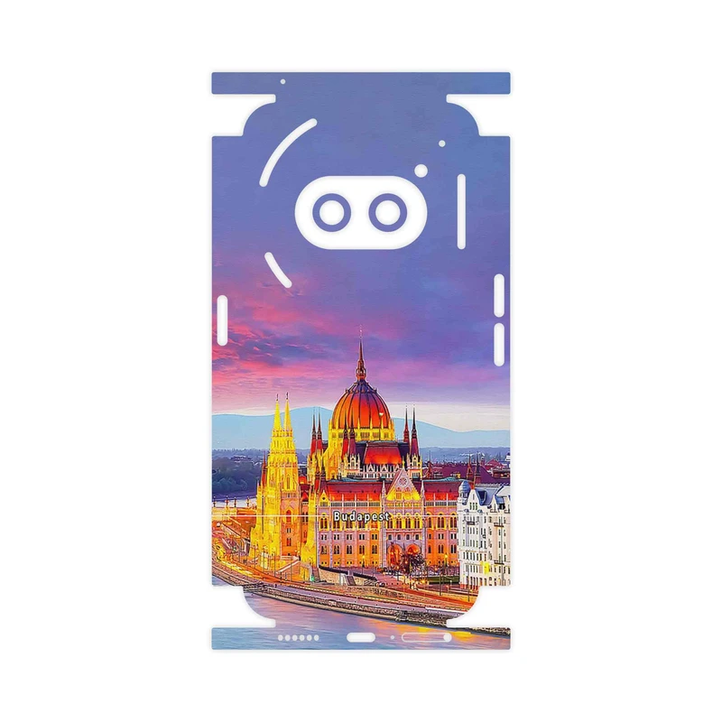 برچسب پوششی ماهوت مدل City of Budapest-FullSkin مناسب برای گوشی موبایل ناتینگ Phone 2a