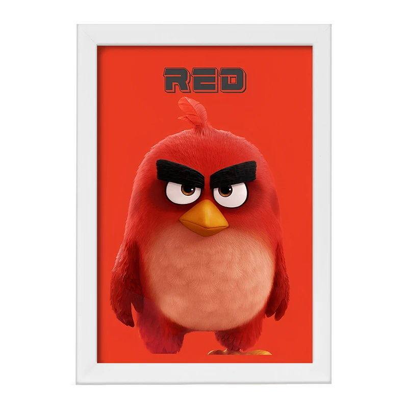 تابلو خندالو مدل پرندگان خشمگین کد F10061