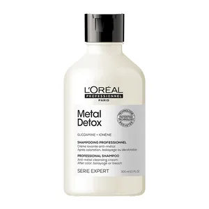 شامپو مو لورآل مدل Metal Detox حجم 300 میلی لیتر