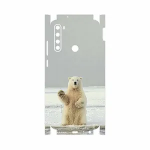 MAHOOT Polar bear-FullSkin Cover Sticker for Xiaomi Redmi Note 8T