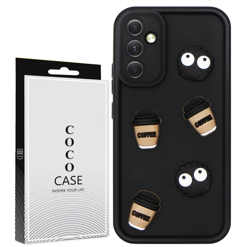 کاور کوکو مدل 3D Microfiber مناسب برای گوشی موبایل سامسونگ Galaxy S23 FE