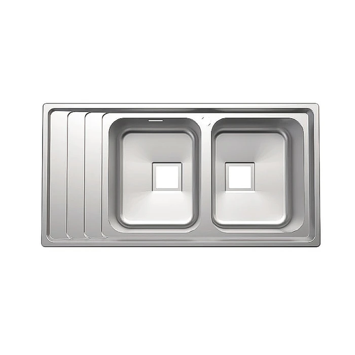 سینک ظرفشویی آلتون مدل S1001R توکار