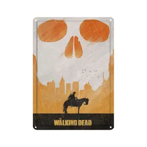 دیوارکوب مدل مردگان متحرک کد s 1254 walking dead