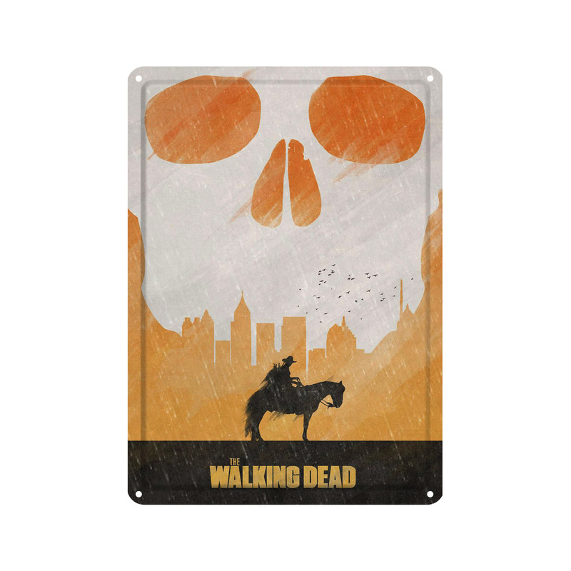 دیوارکوب مدل مردگان متحرک کد s 1254 walking dead