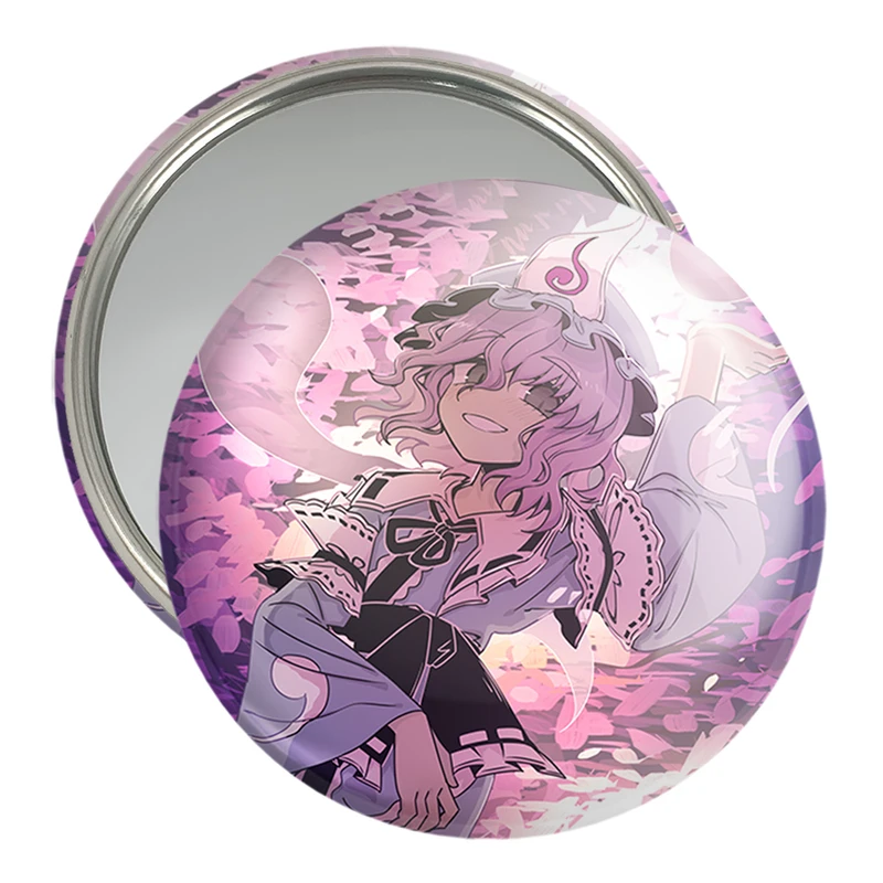 آینه جیبی خندالو مدل بازی توهو (Touhou) کد 35741