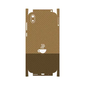 MAHOOT Minimal Cup of Coffee Icon-FullSkin Cover Sticker for Huawei Y5 2019
