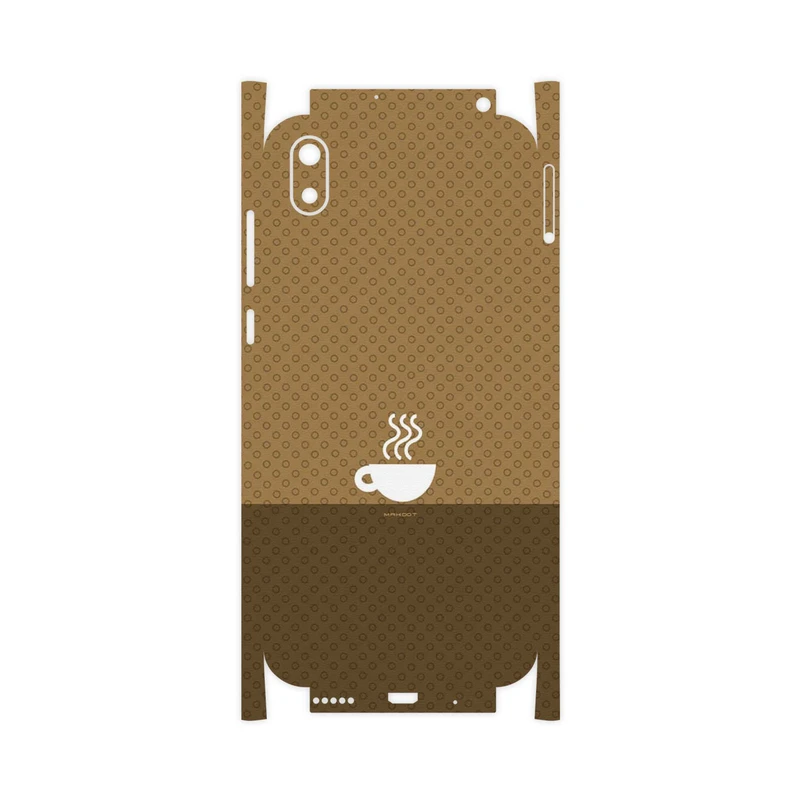 برچسب پوششی ماهوت مدل Minimal Cup of Coffee Icon-FullSkin مناسب برای گوشی موبایل هوآوی Y5 2019