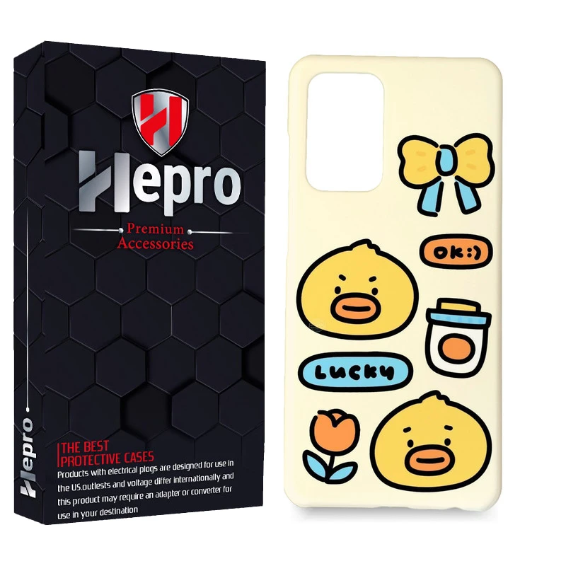 کاور هپرو مدل MC مناسب برای گوشی موبایل سامسونگ GALAXY A23