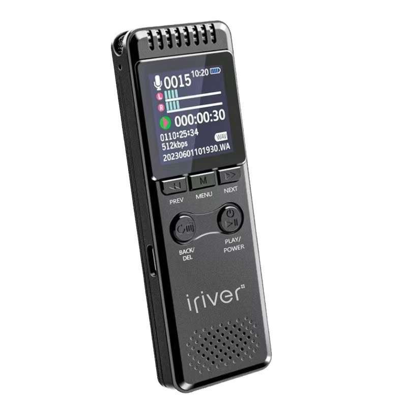 ضبط کننده دیجیتالی صدا آی ریور مدل VM-33C 64GB ضبط کننده دیجیتالی صدا آی ریور مدل VM-33C 64GB