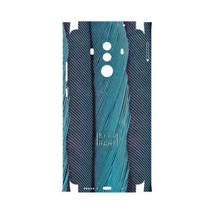 MAHOOT Turquoise feathers-FullSkin Cover Sticker for Huawei Mate 10 Pro