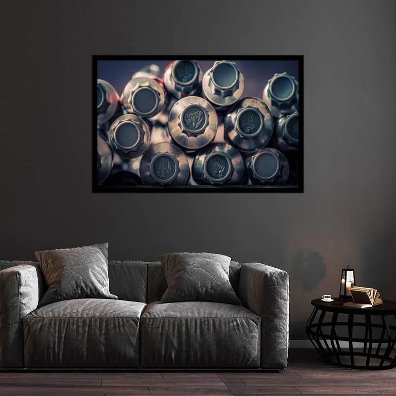 تابلو بکلیت طرح رنگ نقاشی مدل B-bu2541