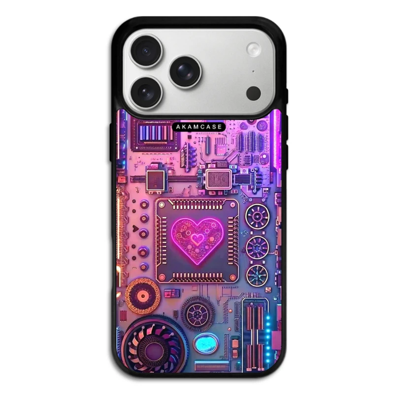 کاور آکام مدل AMC-WA17PRO-NEON-12 مناسب برای گوشی موبایل اپل iPhone 17 Pro