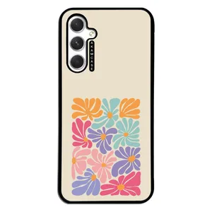 AKAM AMC-WSGA54-FLOWERS-18 Cover For Samsung Galaxy A54