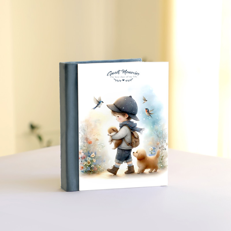 آلبوم عکس 20 برگ مدل پیسکا 21--16