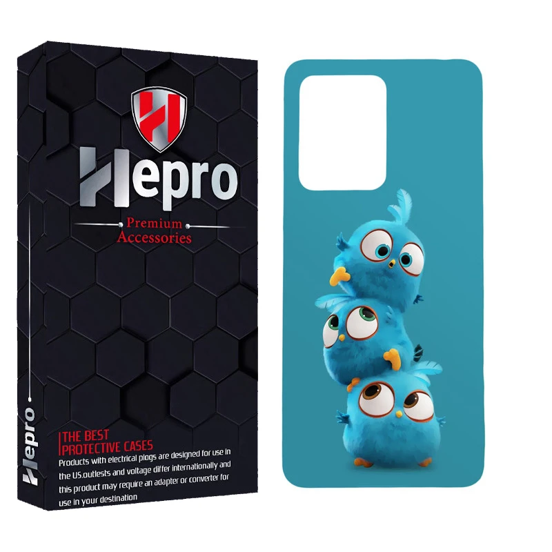 کاور هپرو مدل MC مناسب برای گوشی موبایل شیائومی Redmi Note 12 Pro 5G / Poco X5 Pro