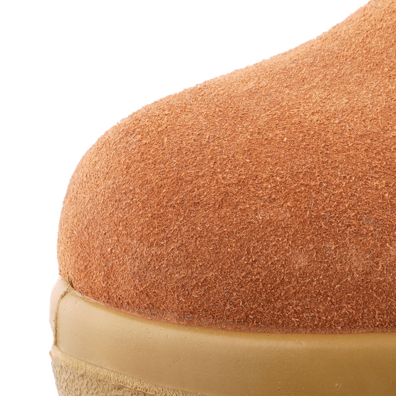 پوتین ایمنی مدل کستل آجری