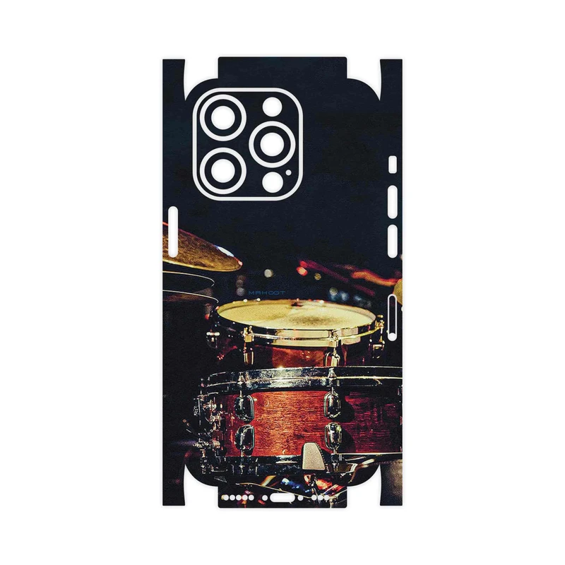 برچسب پوششی ماهوت مدل Drum_Kit-FullSkin مناسب برای گوشی موبایل اپل iPhone 14 Pro