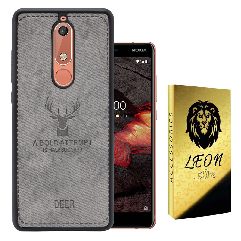 کاور لئون مدل Gavazni Yo مناسب برای گوشی موبایل نوکیا 5.1 