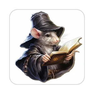 زیر لیوانی کاکتی طرح هری پاتر Harry Potter مدل mp42887