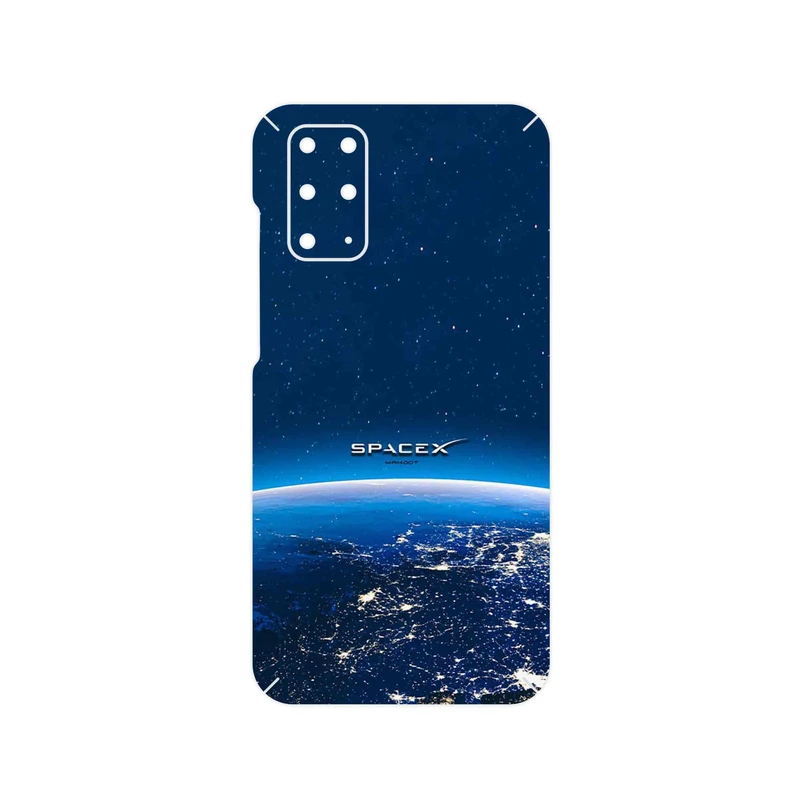 برچسب پوششی ماهوت مدل Space X مناسب برای گوشی موبایل سامسونگ Galaxy S20 Plus