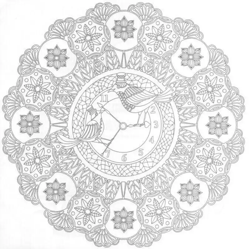 دفتر رنگ آمیزی مدل Fantasy Secret مجموعه 2 عددی