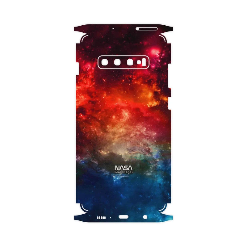 برچسب پوششی ماهوت مدل Universe b NASA 8-FullSkin مناسب برای گوشی موبایل سامسونگ Galaxy S10 Plus
