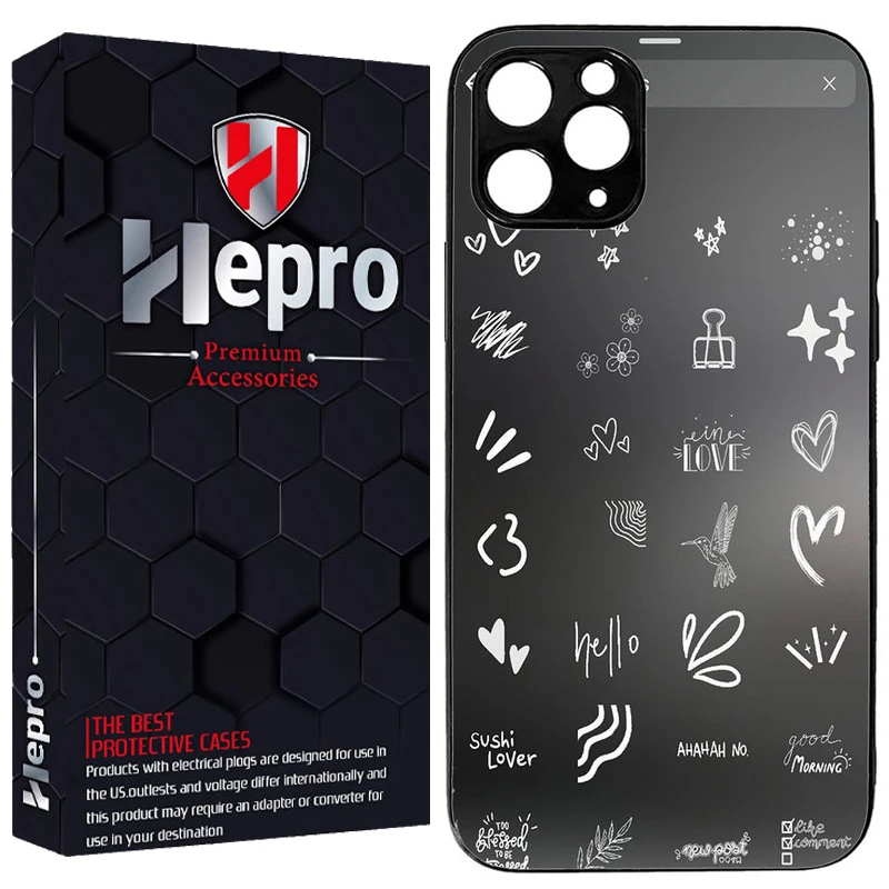 کاور هپرو طرح فانتزی مدل TPU مناسب برای گوشی موبایل اپل IPHONE 12 PRO MAX