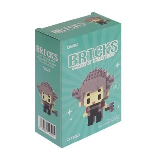 ساختنی بریکس 140 تکه مدل پسر جنگجو