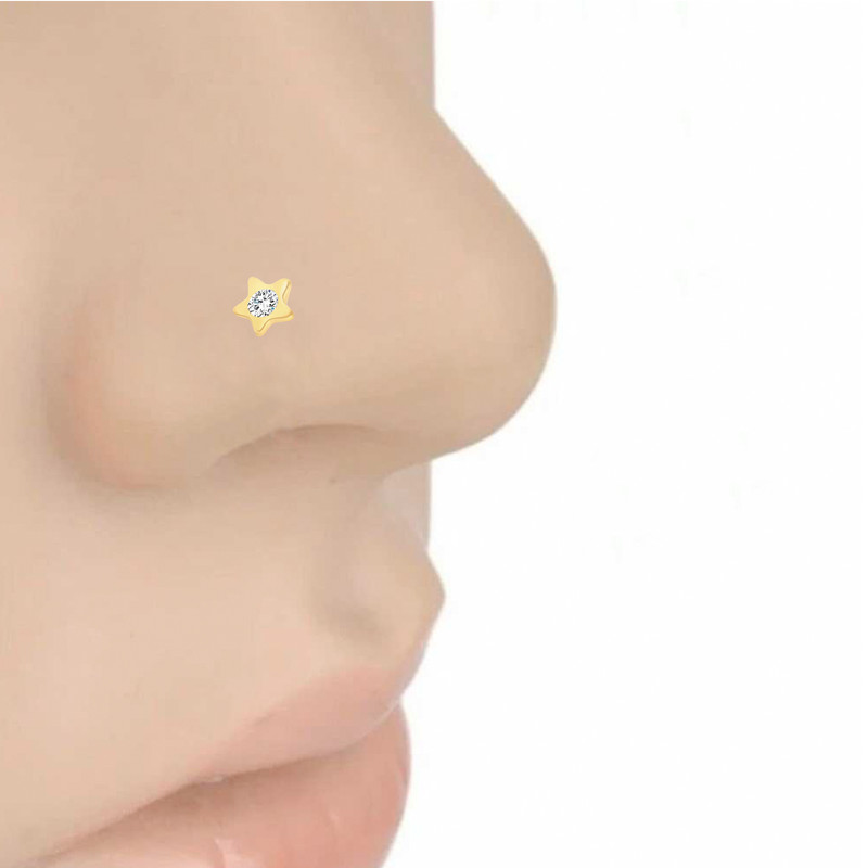 پیرسینگ بینی زنانه کد PS632 پیرسینگ بینی زنانه کد PS632