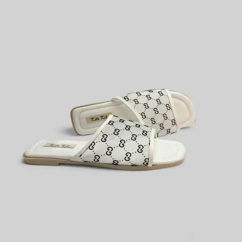 صندل زنانه کیتو مدل پرنس کد880 RS WH