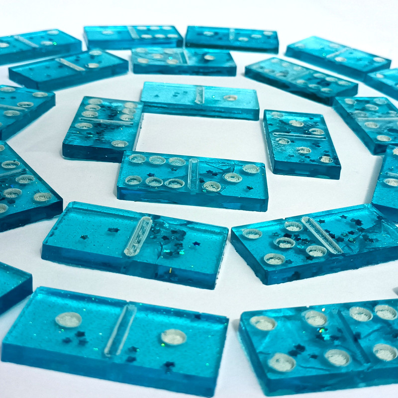 بازی فکری مدل دومینو دابل سیکس اسکای 02 مجموعه 28 عددی