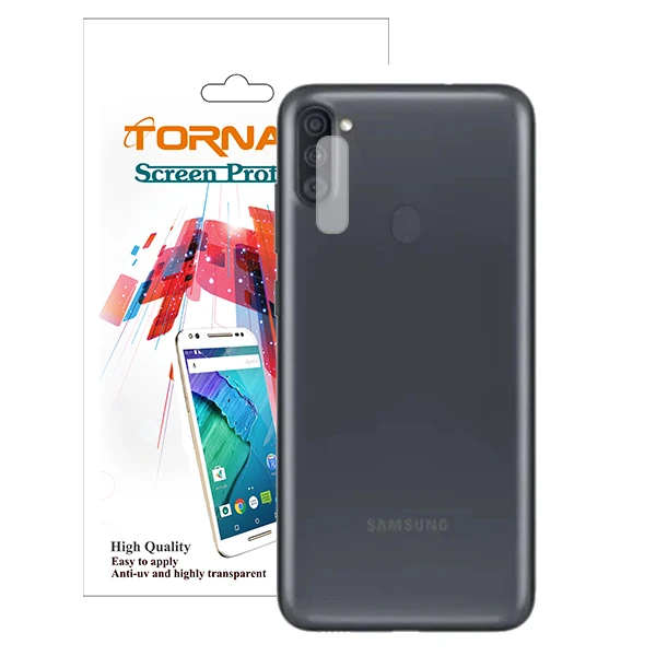 محافظ لنز دوربین مدل TPU مناسب برای گوشی موبایل سامسونگ Galaxy A11