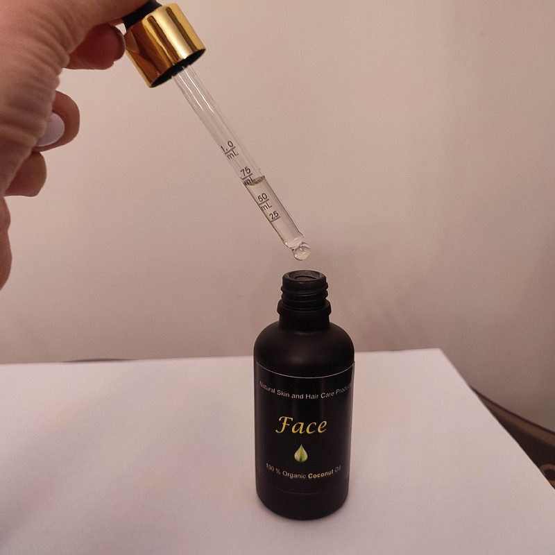 روغن مو فیس مدل نارگیل حجم 55 میلی لیتر