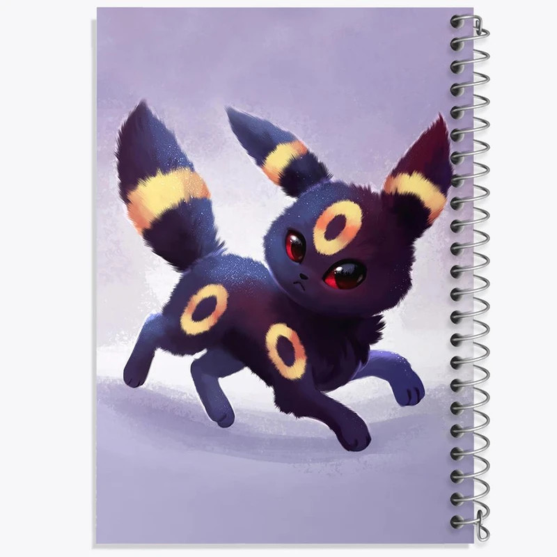 دفتر لیست خرید 50 برگ خندالو طرح امبرون انیمه پوکمون کد 17308