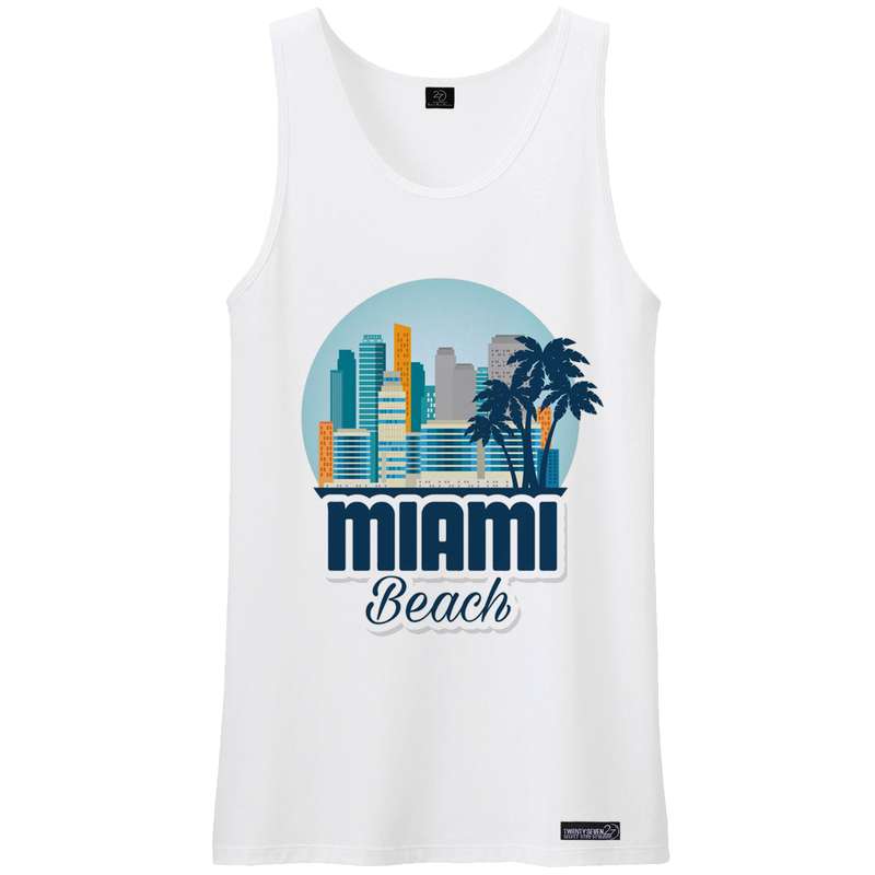 تاپ مردانه 27 مدل MIAMI BEACH کد WN1117