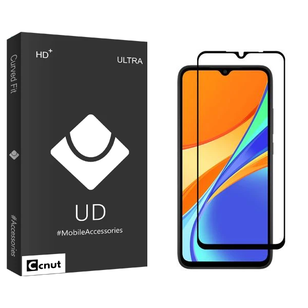 محافظ صفحه نمایش سرامیکی کوکونات مدل UDB2 مناسب برای گوشی موبایل شیائومی Redmi 9AT