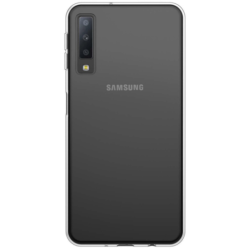 کاور مدل Clear TPU مناسب برای گوشی موبایل سامسونگ Galaxy A7 2018 / A750