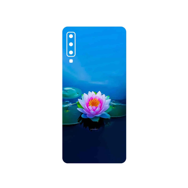 برچسب پوششی ماهوت مدل Lotus مناسب برای گوشی موبایل سامسونگ Galaxy A7 2018