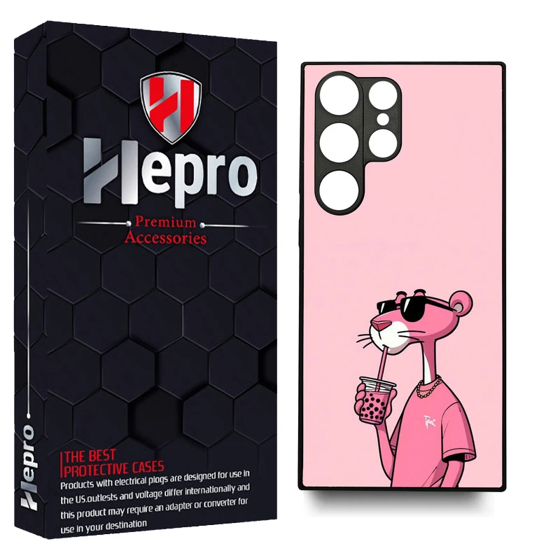 کاور هپرو طرح فانتزی مدل TPU مناسب برای گوشی موبایل سامسونگ Galaxy S24 ULTRA