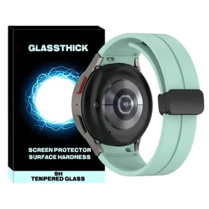 Glassthick Magnetic ORG GL strap suitable For Samsung Galaxy Watch 5 40mm / Watch 5 44mm / Watch 5 Pro 45mm