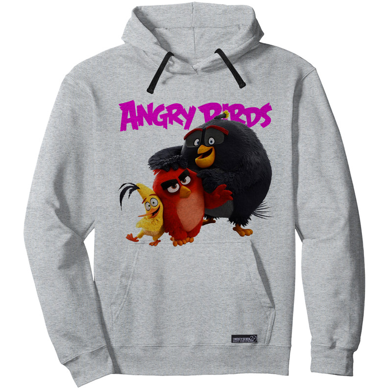 هودی مردانه 27 مدل Angry Birds Friendly کد MH367